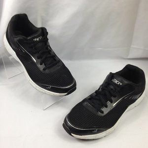 BCG Academy Mens Black Mesh Sneakers Size 11.5D